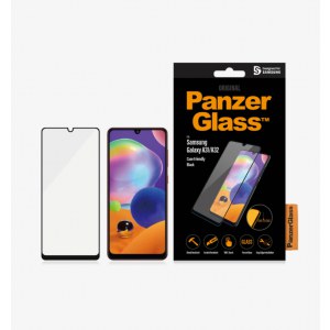 PanzerGlass | Screen protector - glass | Samsung Galaxy A31 | Glass | Black | Transparent